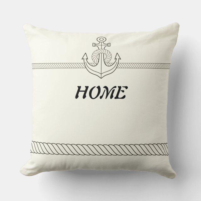 almohadas caseras náuticas (Anverso)