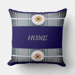 almohadas caseras náuticas