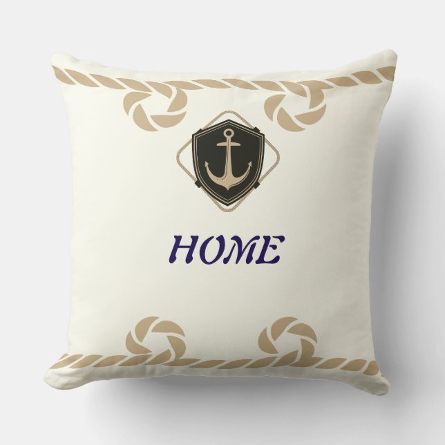 almohadas caseras náuticas (Anverso)