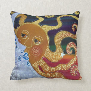 Almohadas celestiales de MoJo del americano