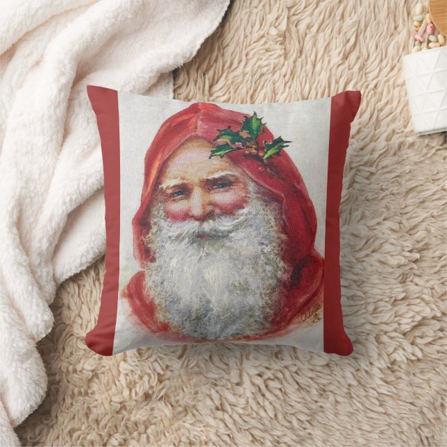 Almohadas clásicas de retrato de Santa Bella Artes (Manta)