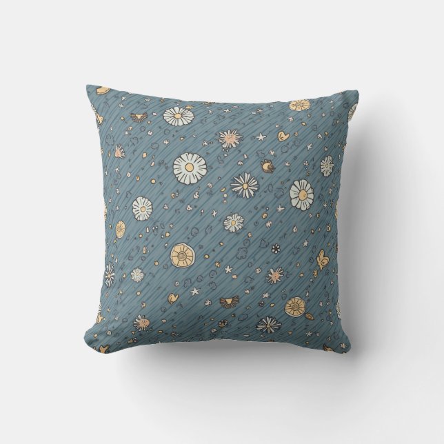 almohadas coloridas de tiro (Anverso)