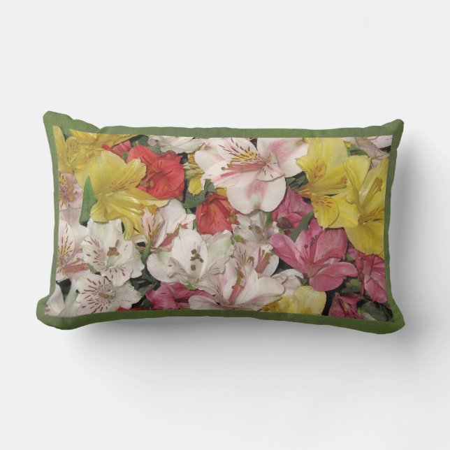 Almohadas Coloridas Flores American MoJo (Anverso)