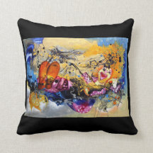 Almohadas con el payaso