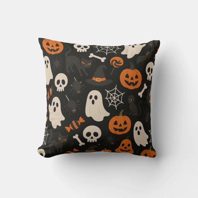 Almohadas con imágenes de varios patrones de Hallo (Anverso)
