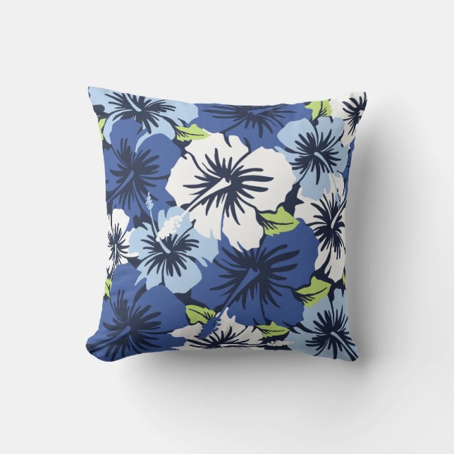 Almohadas cuadradas decorativas hawaianas del (Anverso)