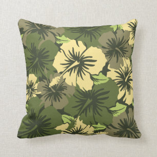Almohadas cuadradas decorativas hawaianas del