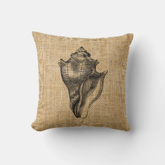 Almohadas de acento de Personalizado de Burlap Rús