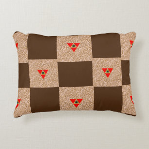 Almohadas de acento elegante decorativas en Zazzle
