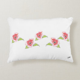 Almohadas de acento : Flores exóticas