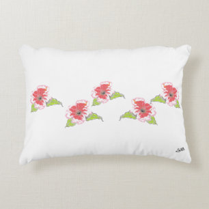 Almohadas de acento : Flores exóticas