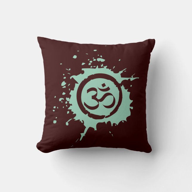 Almohadas de algodón Personalizado de Planeta Orgá (Anverso)