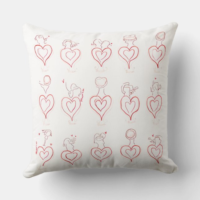 almohadas de amor (Reverso )