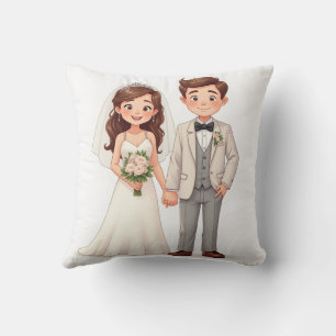 Almohadas de aniversario de boda