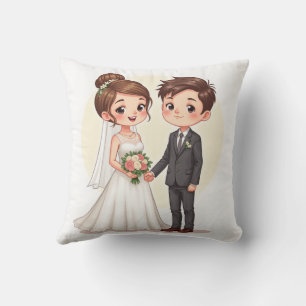Almohadas de aniversario de boda