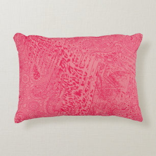 Almohadas de arco y de énfasis   Tapas de 18x18 y 