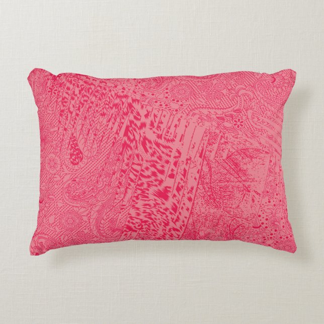 Almohadas de arco y de énfasis | Tapas de 18x18 y  (Anverso)