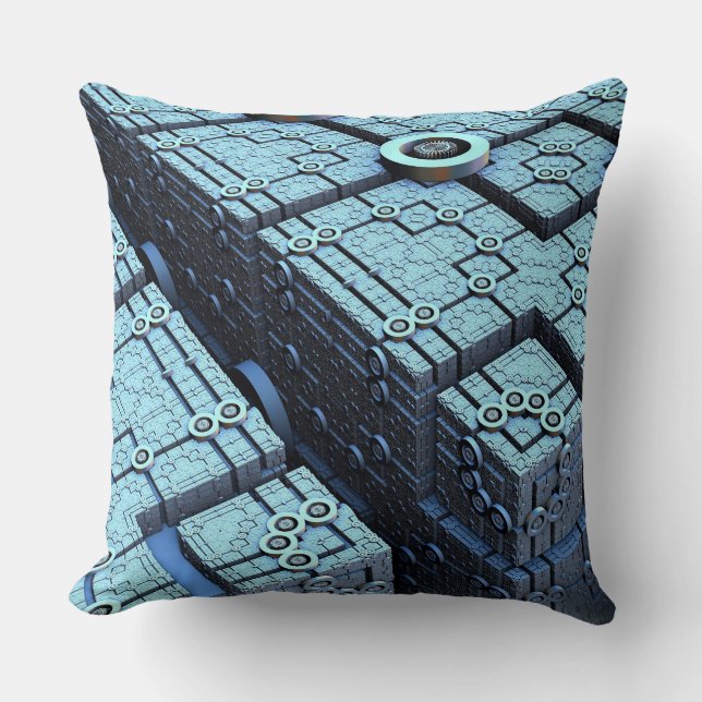 Almohadas de Arte Fractal 79 (Anverso)