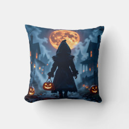 Almohadas de aventuras de Halloween de truco o tra