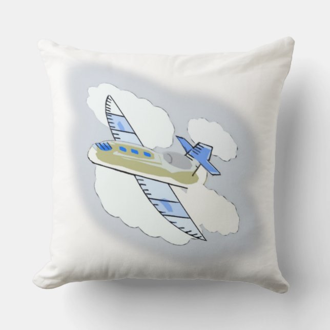 Almohadas de avión a reacción (Anverso)
