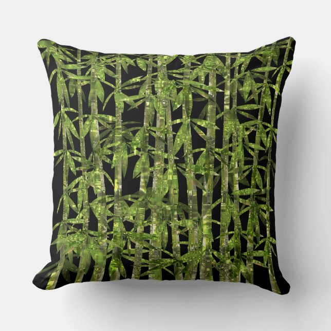 Almohadas de bambú del arte 4 (Anverso)