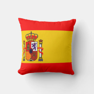 almohadas de bandera de España