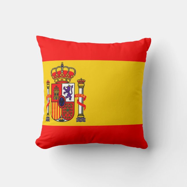 almohadas de bandera de España (Anverso)