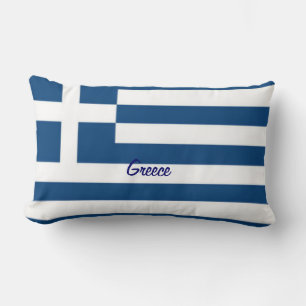 almohadas de bandera griega