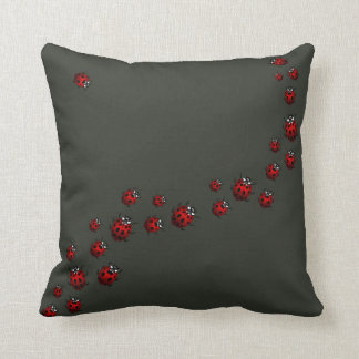 Almohadas De Bicho De Ladybird Decoración De Bicho