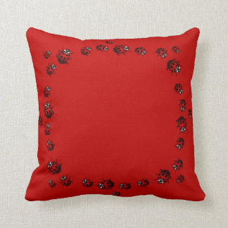 Almohadas De Bicho De Ladybird Decoración De Bicho