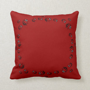 Almohadas De Bicho De Ladybird Decoración De Bicho