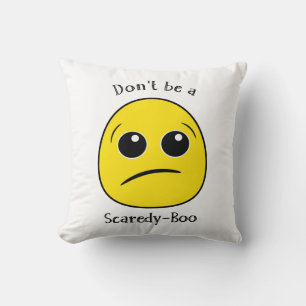 Almohadas de Boo - Miedoso-Boo