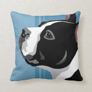 Almohadas de Boston Terrier