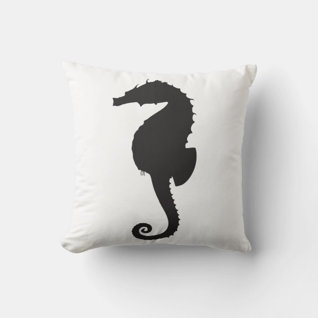 ALMOHADAS DE CABALLITO DE MAR TROPICAL (Anverso)