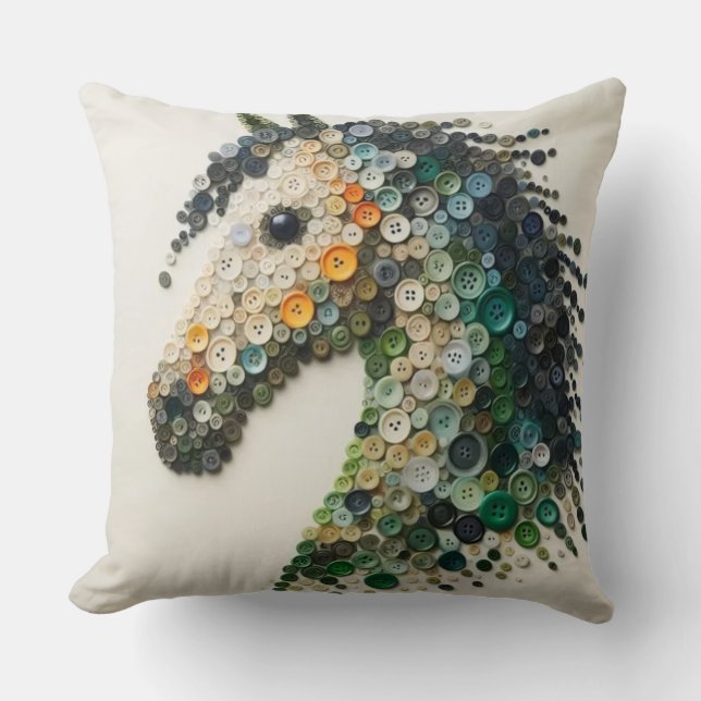 almohadas de caballo (Anverso)