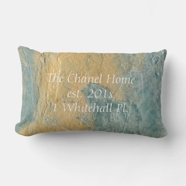 Almohadas de calentamiento de la casa - La casa de (Anverso)