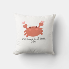 almohadas de cangrejo