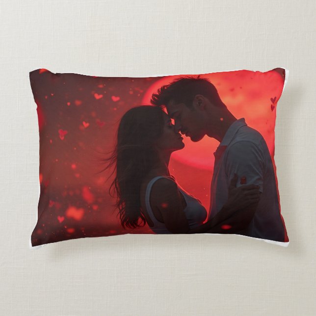 almohadas de cojín de pareja (Anverso)