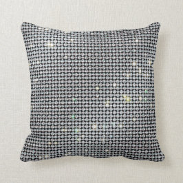 Almohadas de diamante, almohada brillante, cristal