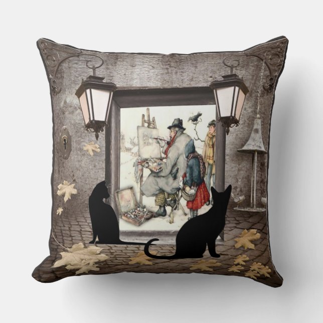 almohadas de diseño Anton Piek (Anverso)