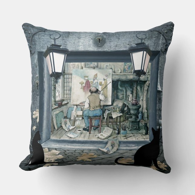 almohadas de diseño Anton Piek (Anverso)