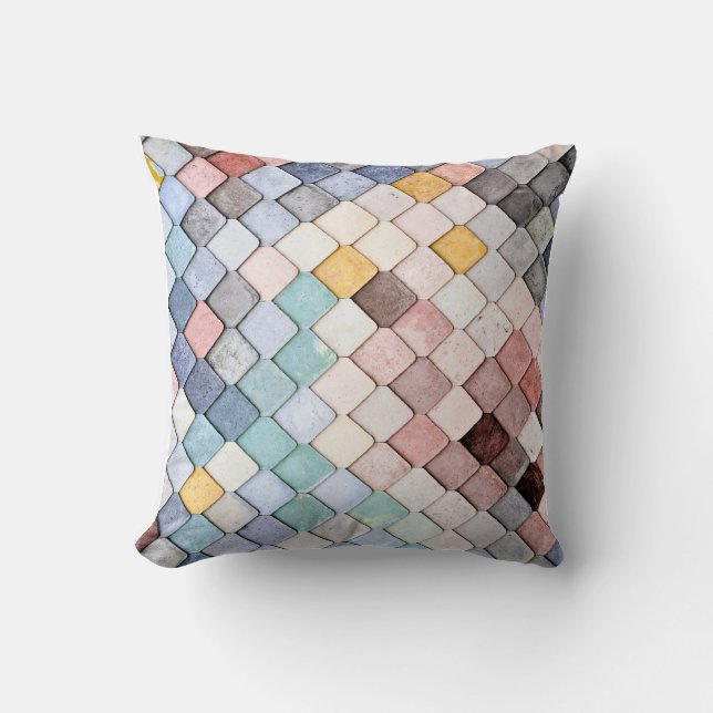 almohadas de diseño artístico (Anverso)