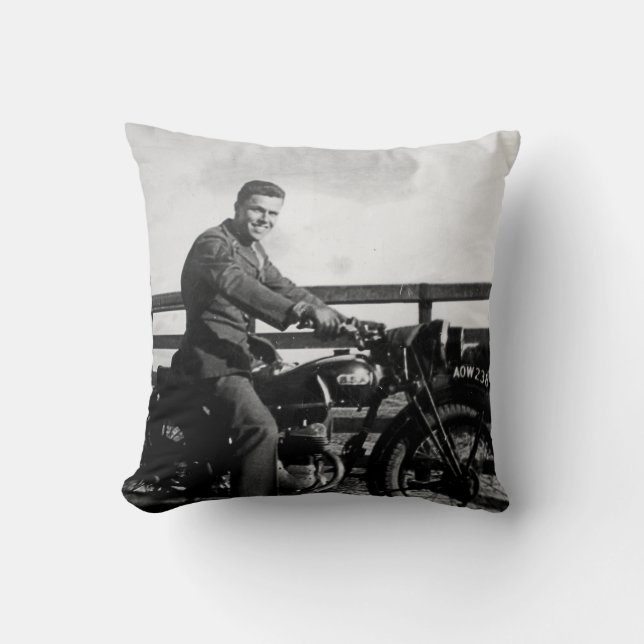 Almohadas de encargo de la foto (Anverso)