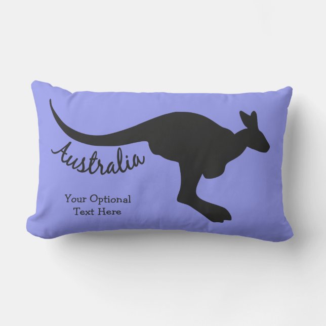 Almohadas de encargo del texto y del color del (Anverso)