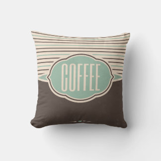Almohadas de énfasis del diseñador de etiquetas de