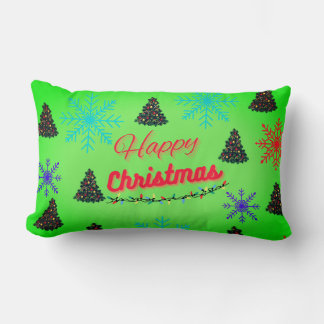 almohadas de feliz Navidad