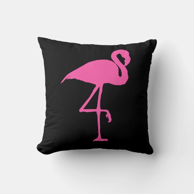 ALMOHADAS DE FLAMENCO ROSA (Anverso)