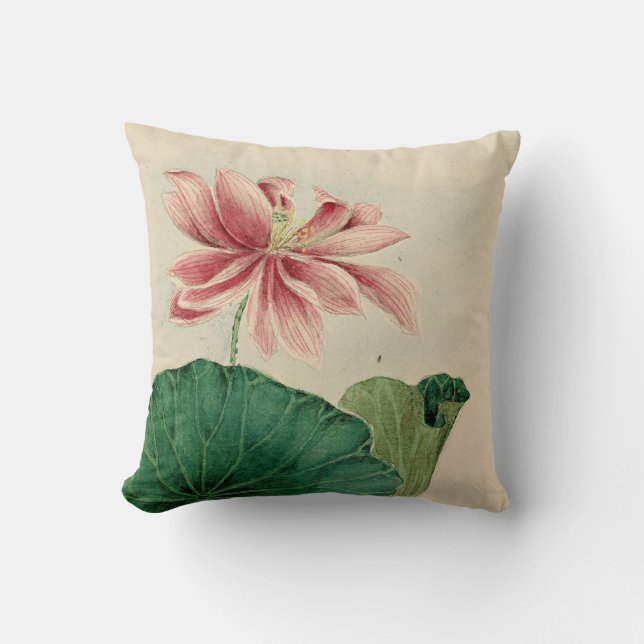 almohadas de flores de Lotus (Anverso)