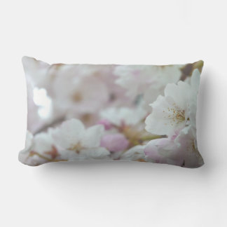 almohadas de flores de primavera con flores de flo