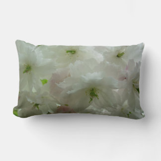 almohadas de flores de primavera con flores de flo
